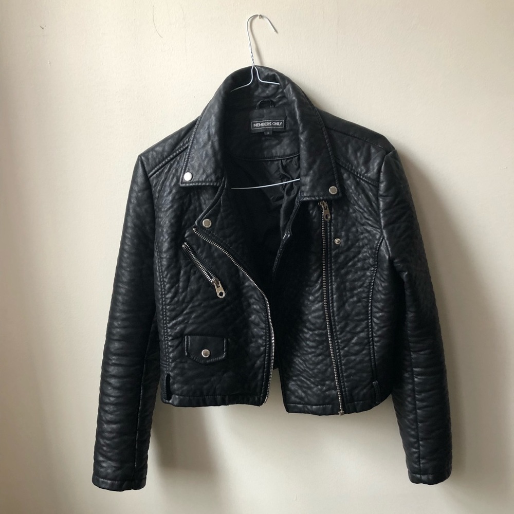 Ridiculously amazing Members Only jacket!